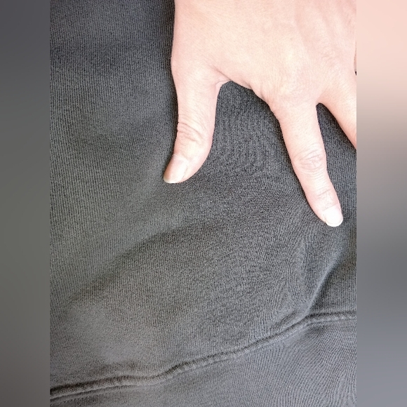 MATE Slouchy Jogger Sweatshirt Set Charcoal Gray - Picture 5 of 6